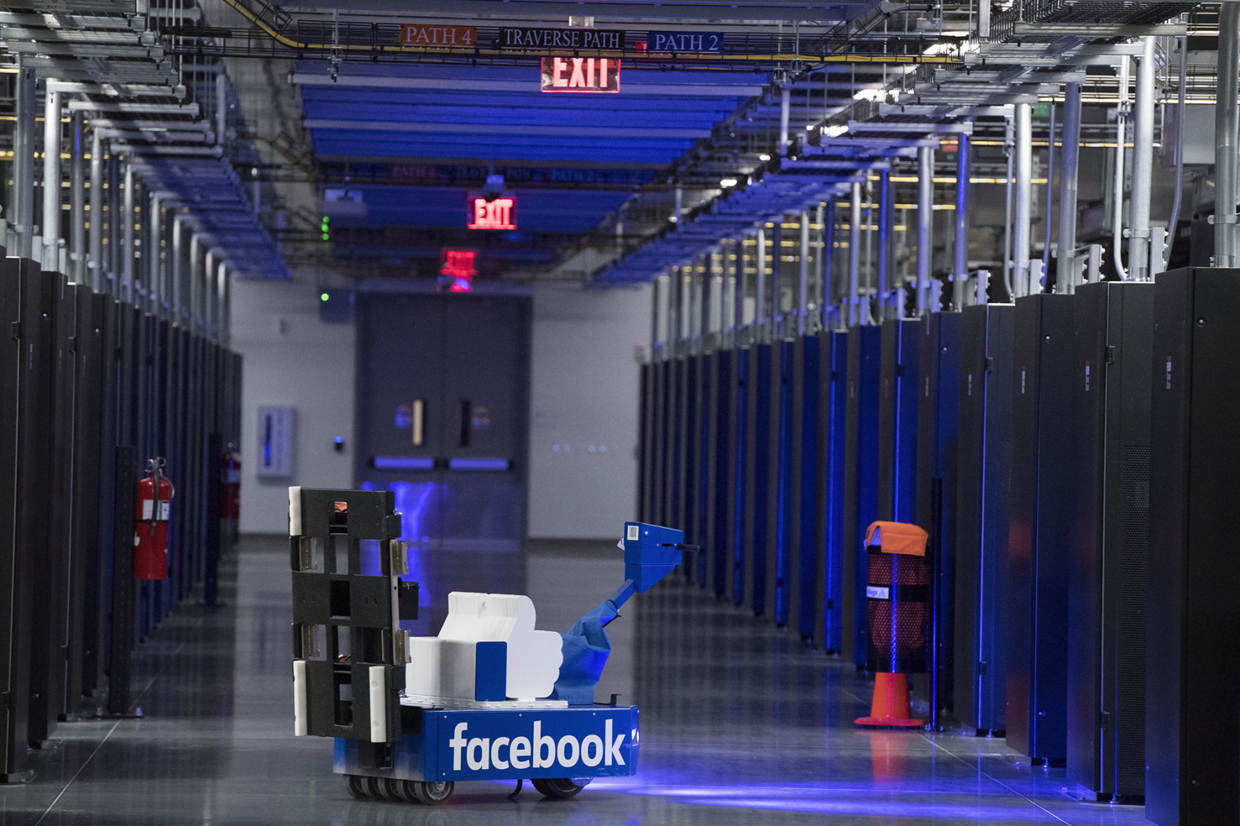 Facebook's Papillion data center